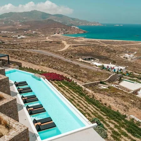 וילה Mega Mansion Mykonos 2