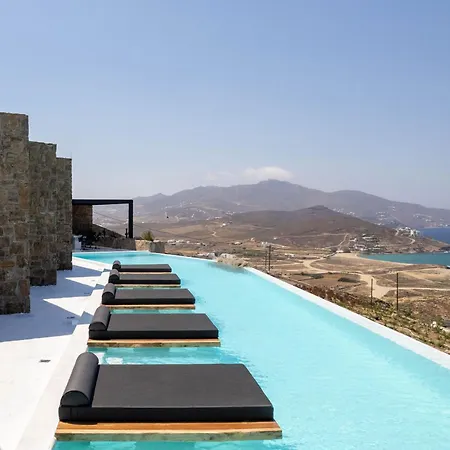 Mega Mansion Mykonos 2 וילה *