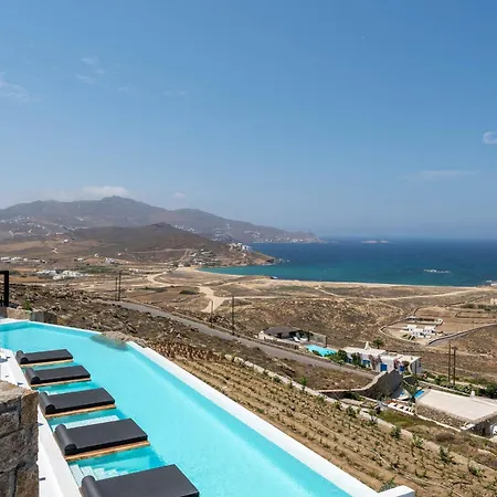 וילה Mega Mansion Mykonos 2