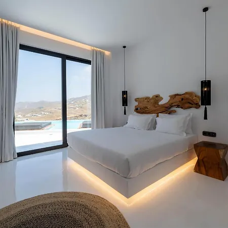 וילה Mega Mansion Mykonos 2