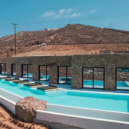 Mega Mansion Mykonos 2 וילה