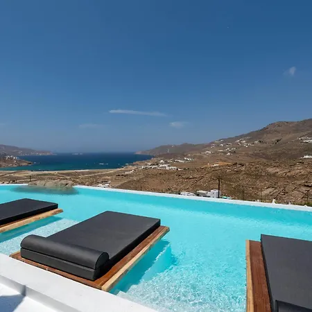 וילה Mega Mansion Mykonos 2 *