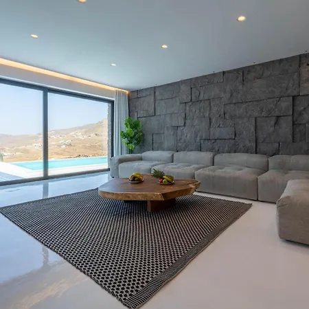 וילה Mega Mansion Mykonos 2