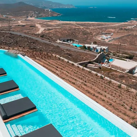 Mega Mansion Mykonos 2 וילה