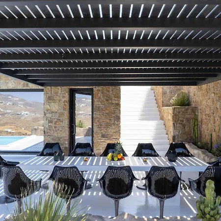 וילה Mega Mansion Mykonos 2