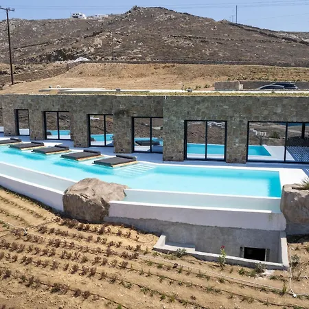וילה Mega Mansion Mykonos 2 Mykonos Town