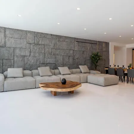 Mega Mansion Mykonos 2 ヴィラ *