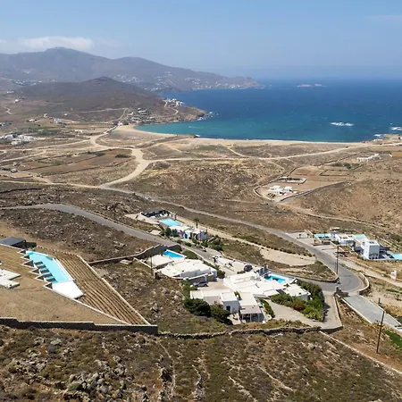 ヴィラ Mega Mansion Mykonos 2 Mykonos Town