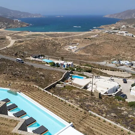 ヴィラ Mega Mansion Mykonos 2 *